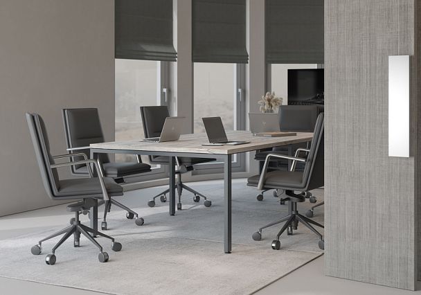 Стол-приставка Zion Light 120x60x75 дуб крафт золотой - Вид 8