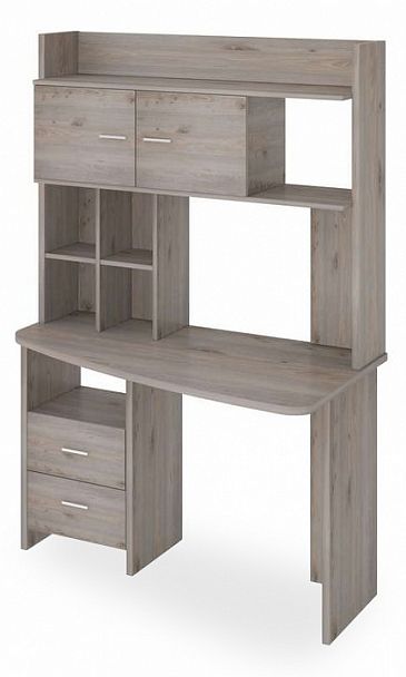 Стол компьютерный Нельсон Lite СКЛ-Крл120+НКЛХ-120 Н ПРАВ Нельсон правый - Вид 1