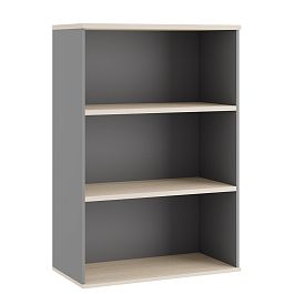 Стеллаж средний Tess 90x45x135 дуб шамони светлый - Фото предпросмотра