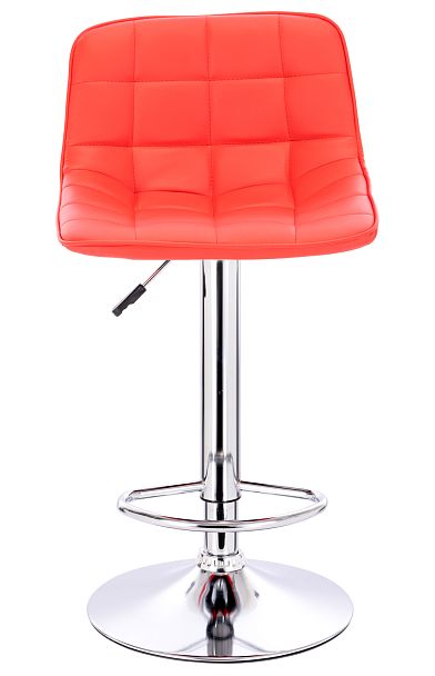 Стул барный Everprof Cooper Экокожа Красный - Вид 2