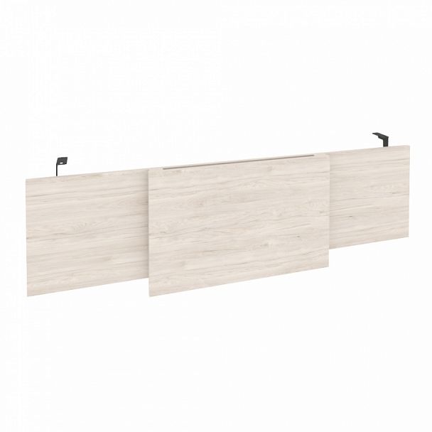 Царга стола руководителя "ONIX DIRECT LUX" O.M-CSR-5 денвер светлый/антрацит - Вид 1