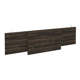 Оникс Директ Царга стола руководителя O.M-CSR-5 Дуб Мали/Металл Белый 1540*450*54 - Фото предпросмотра