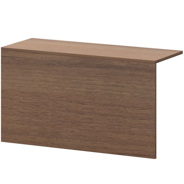 Накладка для стойки А-653 Орех 1010x380x560 Ресепшн - Вид 1