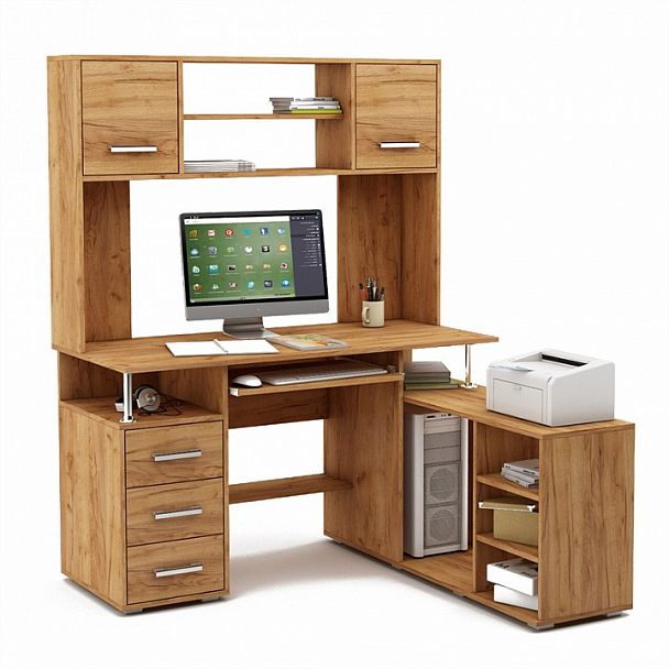 Стол компьютерный Амбер-24 - Вид 1