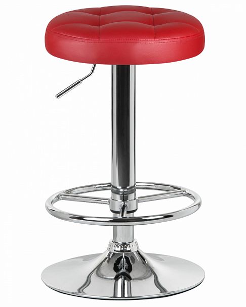 Табурет барный DOBRIN BRUNO (бордовый) - Вид 1