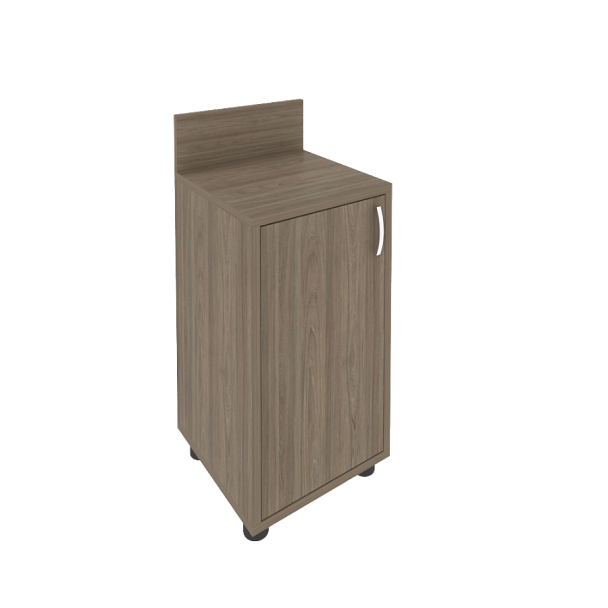 Light Тумба (узкая) с полкой и бортиком С-ТУ-40 (L) Вяз 400*400*750 - Вид 1