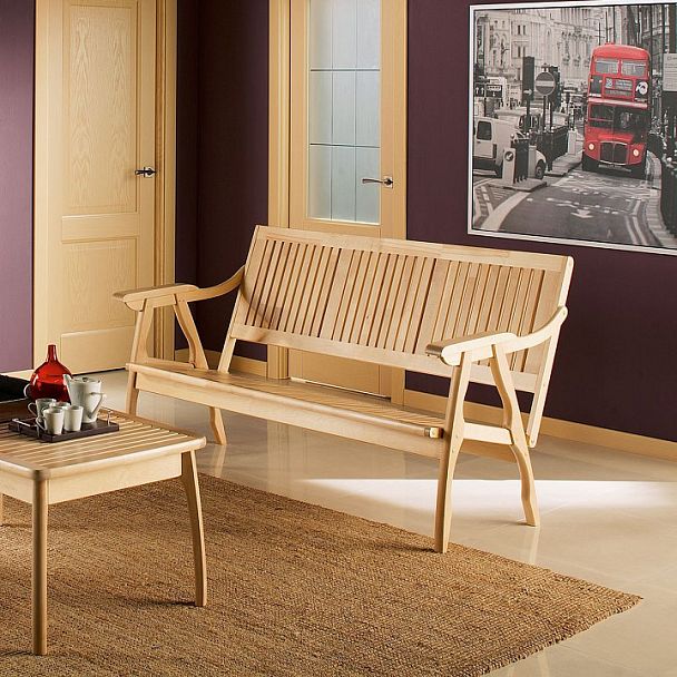 Скамья Массив - Вид 6