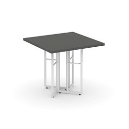 Rift Direct Стол журнальный RF.SJ-001 Антрацит/Металл Белый 680*680*580 - Фото предпросмотра