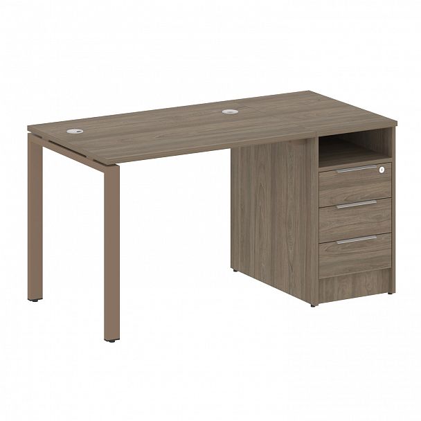 Рабочая станция "Metal System" БП.РС-СТП -1.1 вяз/мокко - Вид 1