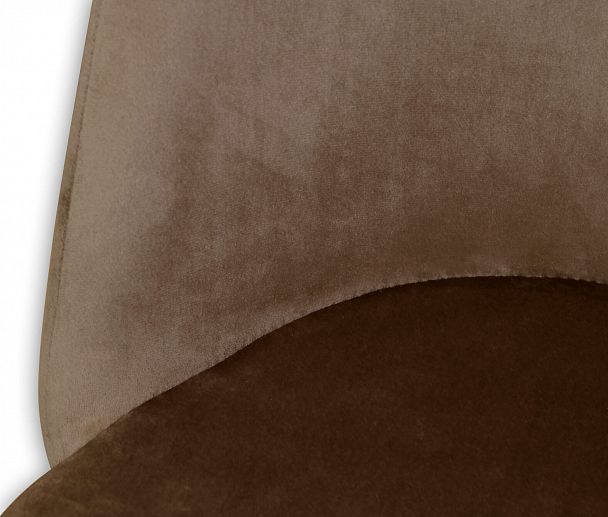 Стул барный Sheffilton SHT-ST35/S80 кофейный ликер/темный орех/черный - Вид 4