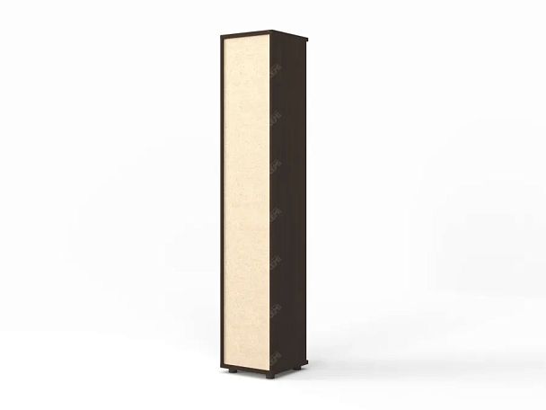 ЛАЙТ / LIGHT RLG026-35x35 Узкий стеллаж 35x35x183 Венге - Вид 7