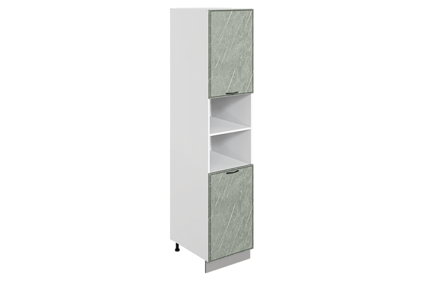 Монако Шкаф-пенал L450 H2141 (2 дв. гл.) 32.113.2270  - Вид 1