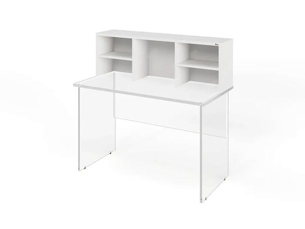 ЛАЙТ / LIGHT RLG063 Настольная полка 120x28x39 Белый - Вид 1