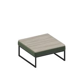 Журнальный стол, вяз либерти Мейджик / Magic Mg/table ткань зелёная VL 70 - Фото предпросмотра