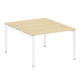 Metal System Quattro Р. ст. на П-образном м/к 50БП.РАС-СП-2.2 Акация/Белый металл 1200*1475*750 - Фото предпросмотра