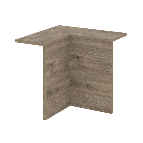 Накладка угловая высокая внутренняя "Onix" О.R-NU.V.VNU тиквуд темный - Вид 1