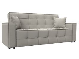 Диван-книжка Лига-067 Рогожка бежевый - Фото предпросмотра