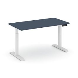 Мув Ап Стол электроподъемный MV.SEPD-3.7 Звездный Сапфир/Металл Белый Матовый Гладкий 1380*720*730-1 - Фото предпросмотра