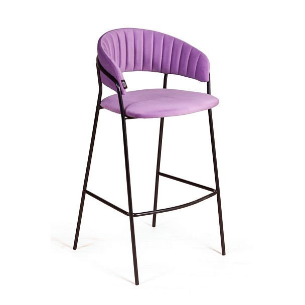 Стул барный Kelly, велюр Holland 36 - Вид 1