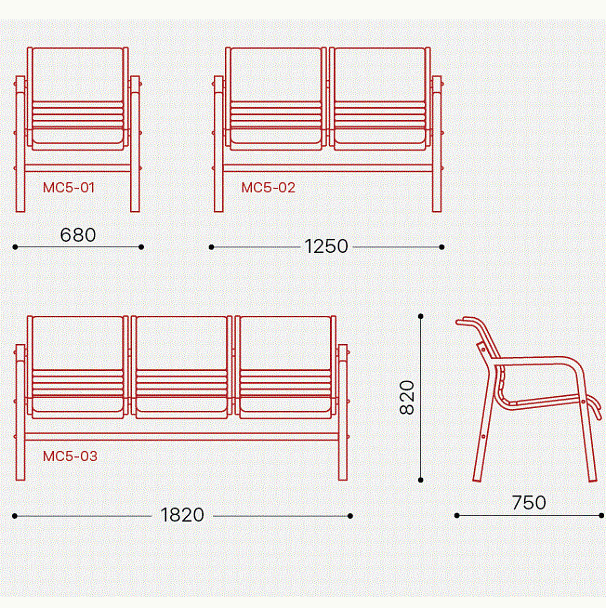 Секция "TRAVEL M" - Вид 2