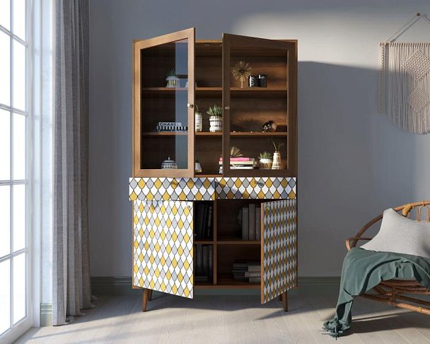 Буфет Berber принт 22 - Вид 2