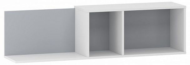 Полка навесная Морти НМ 041.17 - Вид 1