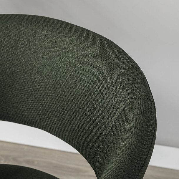 Кресло Hugs тёмно-зеленый/черный - Вид 13