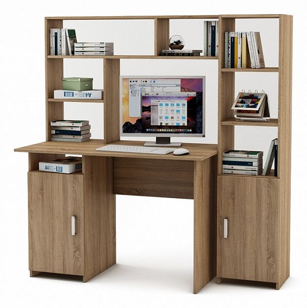 Рабочее место Лайт-2 СН - Вид 1