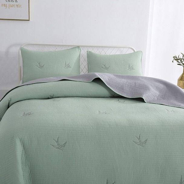 Покрывало с наволочками полутораспальное Жаклин - Вид 9