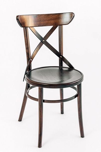 Венский стул Терра, темный орех - Вид 1