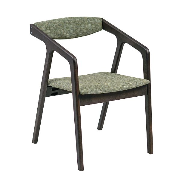 Стул Fendi, рогожка Melange 612, венге - Вид 2