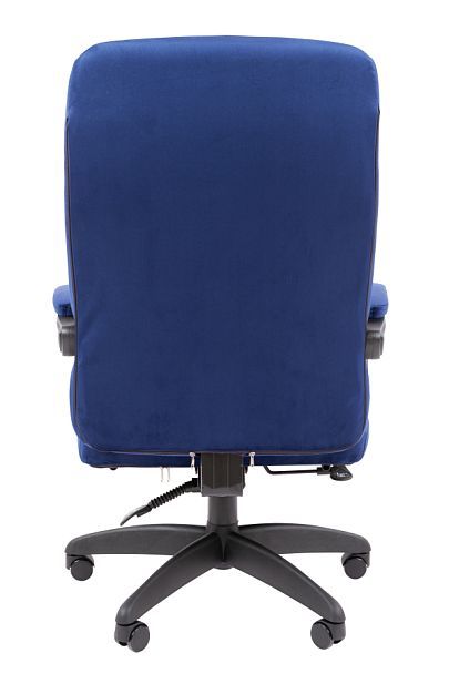 Кресло Chairman Home 442 Россия ткань Т-82 синий - Вид 5