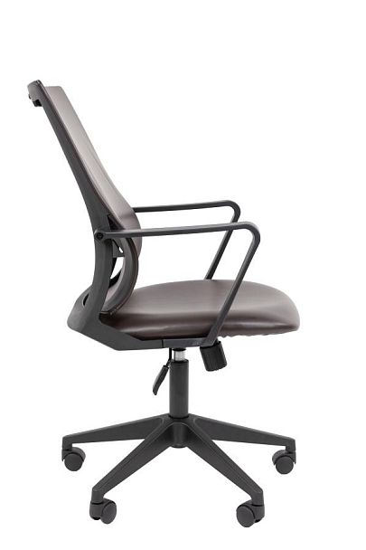 Офисное кресло Chairman 545 Россия экокожа коричневый Б/П - Вид 3