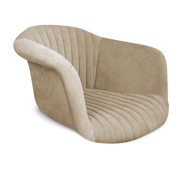 Стул полубарный Sheffilton SHT-ST31-C1/S148-1 ванильный крем/черный муар/золото - Вид 3