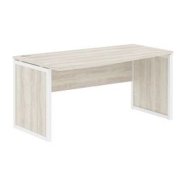 Стол эргономичный XQPCT 169(L) Сосна Эдмонт/Белый 1600х900х750 XTEN-QP - Фото предпросмотра