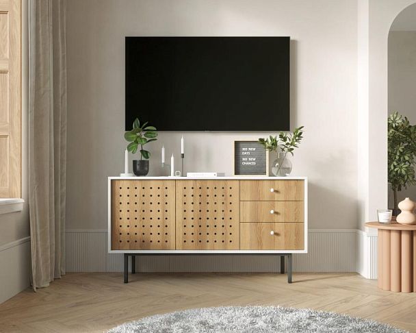 Комод с дверками и ящиками KOTO арт KT09 - Вид 5