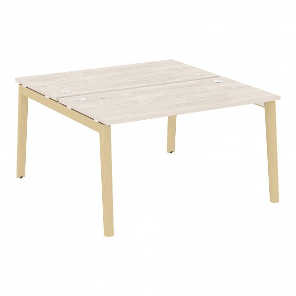 Рабочая станция "Onix wood" OW.D.RS-2.3.7 денвер светлый/дуб светлый - Вид 1