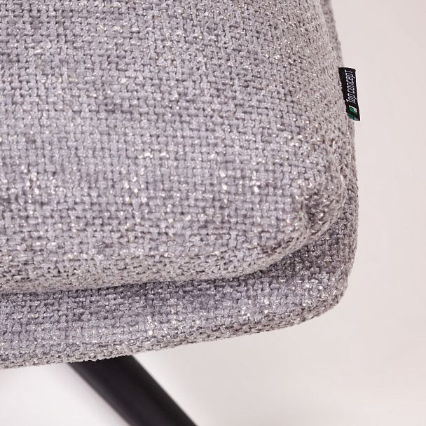 Кресло качалка с оттоманкой Magnus, серый - Вид 12