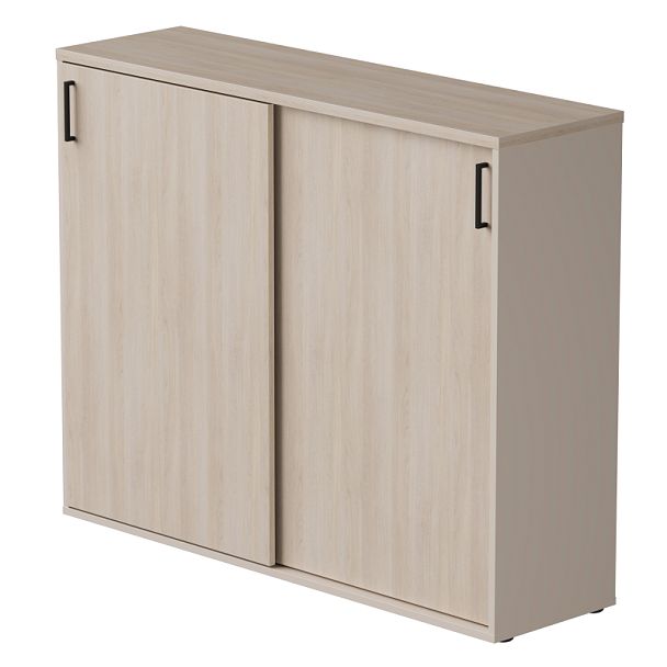 Шкаф-купе средний Everprof EVO 1374х385x1115 Кашемир/Дуб Соната - Вид 1