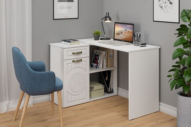 Стол письменный Монблан МБ-74К - Вид 8