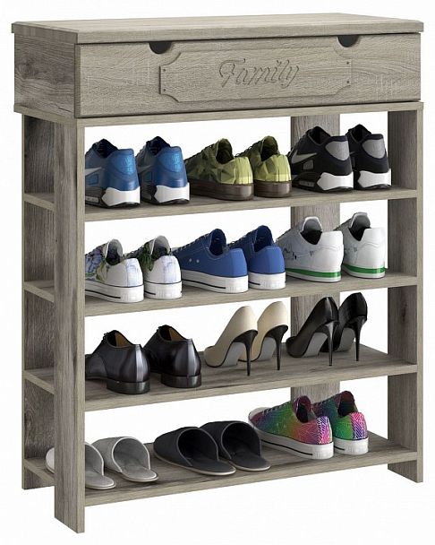 Стеллаж для обуви ДримСтар ДС-20 - Вид 3