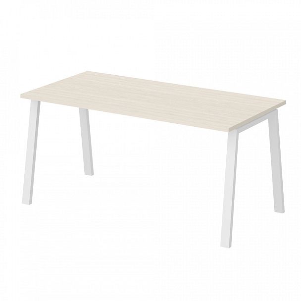 Столы рабочие "Компьютерные столы"  ПК-ТНП-СТ160Х80/МКА-В2-876 дуб альпийский - Вид 1