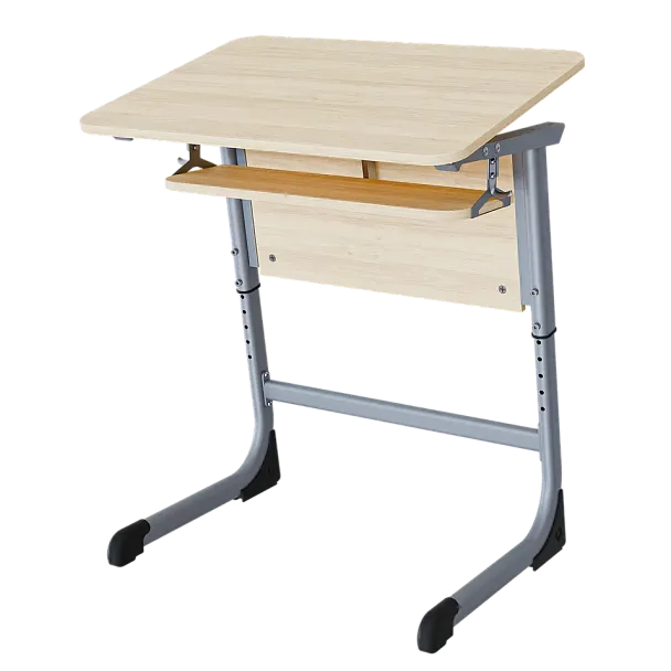 Парта Smart на плоскоовале 1М с РН (столеш.ЛДСП ЗУ, экран ЛДСП, полка), гр.5-7 - Вид 10