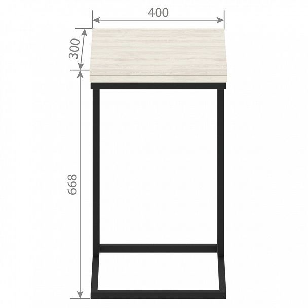 Стол для ноутбука "Comp" CD 4030 Сосна Эдмонт - Вид 10