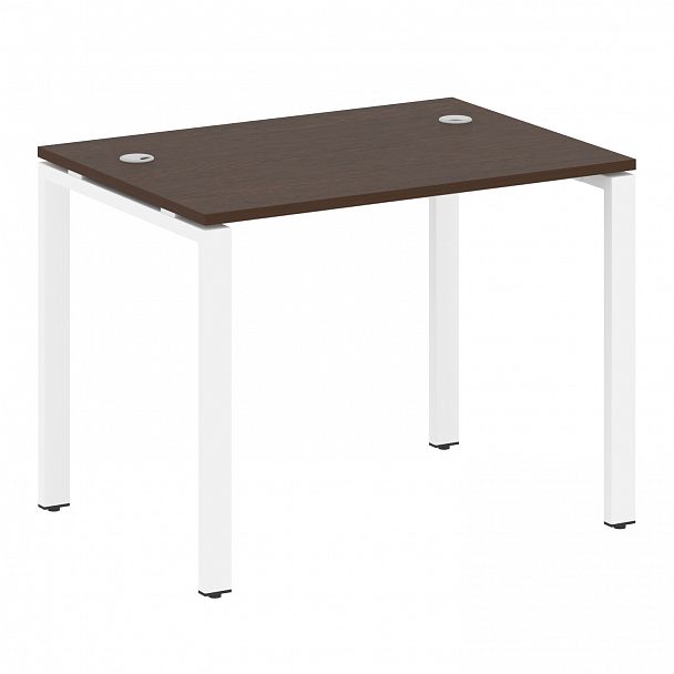 Стол "Metal System" БП.СП-1 венге/белый - Вид 1