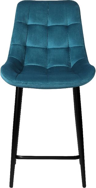 Полубарный стул Эйден, Confetti izumrud/черный - Вид 2