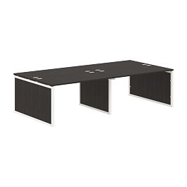 Стол 4-х местный XQPWST 2814 Дуб Юкон Модерн/Белый 2800х1406х750 XTEN-QP - Фото предпросмотра