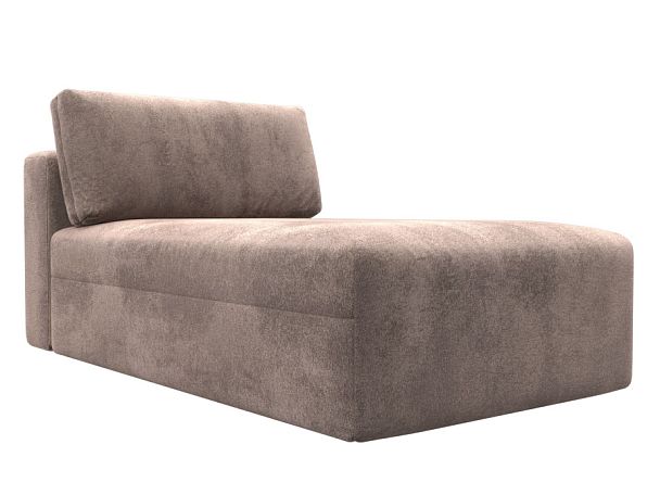 Модуль канапе Лига-060 НПБ Велюр бежевый - Вид 1