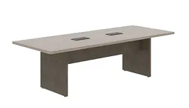 WOOD STONE Стол для переговоров СФ-531102 2600х1020х760 Дрифтвуд / Бетон Чикаго темный Wood stone кабинет руковод  без цвета - Фото предпросмотра