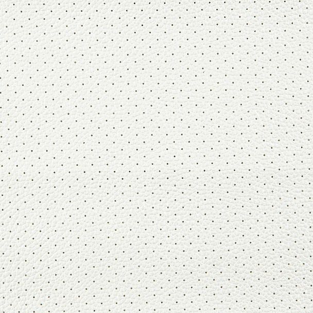 Кресло офисное МЕТТА "К-6" хром, рецик. кожа, сиденье и спинка мягкие, белое - Вид 10